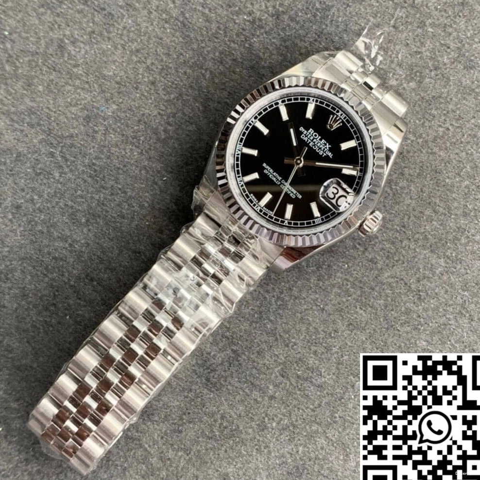 WrinkleFree Dial M178274-0004 889 Black Datejust Factory GS Rolex 0818